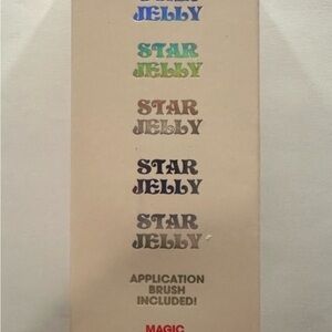 NIB Kiramoon Star Jelly Magic Resurfacing Facial - Application Brush Included